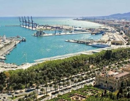 Apartamentos Vialia Sol Y Playa 马拉加 外观 照片