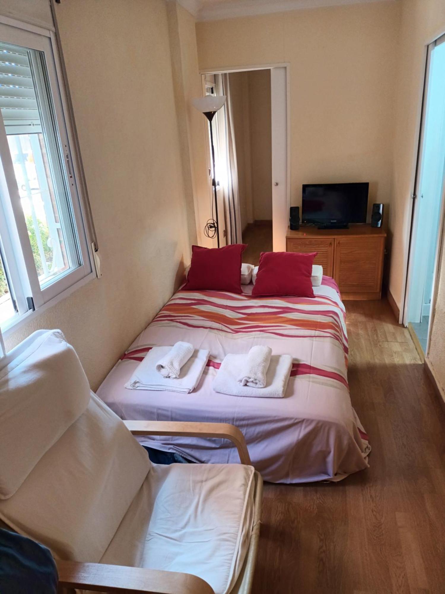 Apartamentos Vialia Sol Y Playa 马拉加 外观 照片